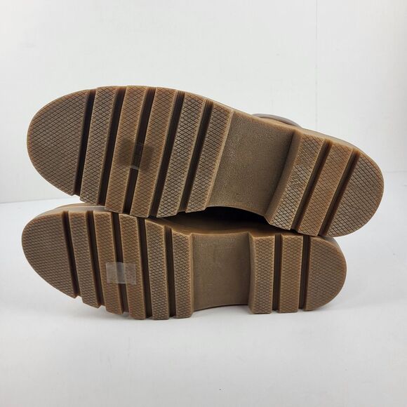 Madden by Steve Madden Gabber Boots Lace Up Ortholite Leather Size 14 - Picture 13 of 16